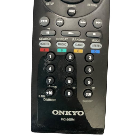 Onkyo Remote Controller  RC-865M - Picture 2 of 5